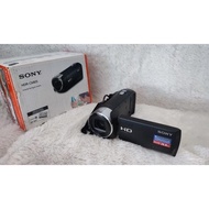Bekas! Handycam Kamera Video Sony Full Hd Hdr Cx405 Mulus