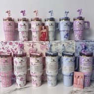 botol tahan sejuk botol susu baby botol air budak Stanley Thermos Cup 14oz/20oz Co-Branded stanley40