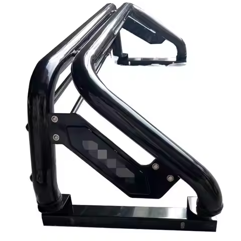 Solid Rear Roll Cage for Hilux Vigo Revo Navara NP300 D40 D22 Amarok D-MAX for Ranger Pickup Off-Roa