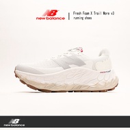 New Balance วิ่ง รองเท้า Fresh Foam X Trail More v3 unisex White ถ่ายจากสินค้าจริง100% พร้อมส่ง