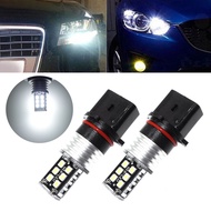 2pcs P13W 2835 15LED Fog Lamp Canbus Daytime Running Light DRL Bulb