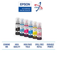 EPSON 057 ORIGINAL REFILL INK - BLACK / CYAN / MAGENTA / YELLOW / LIGHT CYAN / LIGHT MAGENTA
