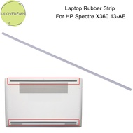 uloveremn 1Pc Rubber Strip Laptop Bottom Shell Cover Foot Pad For HP Spectre X360 13-AE Non-Slip Bumper Feet Strip SG