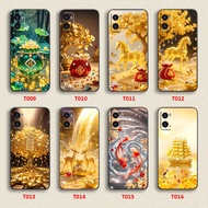 Oppo A36 / A76 / A96 / A96 4G case with feng shui, fortune, play case CNY
