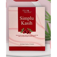 2 Boxes [Genuine] - Simplu Kasih Akero Anti-aging, balances female hormones