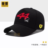 New F1 Racing Car Ferrari Team 44 Signature Racing Fans Baseball Cap Casual Adjustable Men's Cap 031