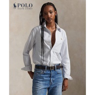 Polo Ralph Lauren Women Classic Fit Striped Oxford Shirt