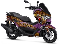 Decal stiker Full body Motor Yamaha Old Nmax 2015-2019 New Nmax 2020 2021 2022 2023 Barong bali Leak