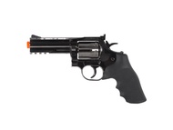 Dan Wesson 715 4" CO2 Airsoft Revolver, Steel Grey Airsoft Gun