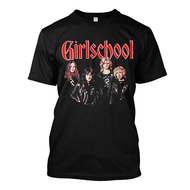 2025 Brand New Design 9319Girlschool T-Shirt Size