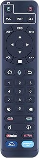 V2 Pro Replacement Voice Remote Control fit for vSeeBox V1 Pro / V2 Pro/Elite/ V1 Max, for OctaStrea