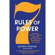 [100% Original Books] - 7 Rules of Power : Surprising - But True - Advice by Jeffrey Pfeffer (UK edi