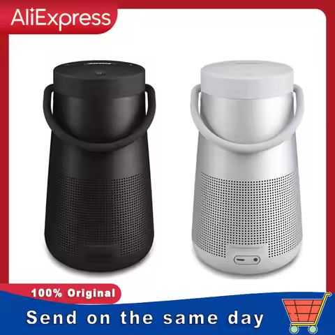 Bose SoundLink Revolve+ II Portable Bluetooth Speaker Wireless Water-Resistant Speaker with 360° Sou