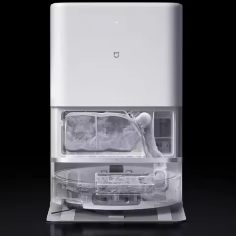 XIAOMI MIJIA OMNI 5 Pro hogar inteligente AI videovigilancia máquina de eliminación de suciedad 2300