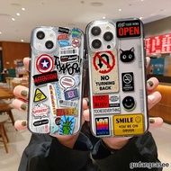 CASE CASING CLEAR AIR BAG MOTIF COOL ABSTRACT COMPATIBLE FOR INFINIX SMART 5 6 7 8 9 10 HOT 9 10 11 