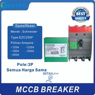MCCB EZC250F 3P 18kA 125A 160A 200A 225A 250A BEST QUALITY