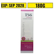 TS6 Intensive Cleansing Mousse 180g | Probiotic Feminine Wash pH Care