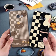 Phone case for SAMSUNG A3 2017 / A5 2017 / A7 2017 with YOUNG, STYLISH caro pattern.