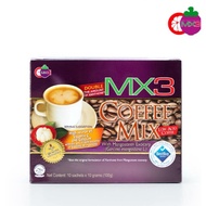 MX3 Coffee Mix 10 sachet with Mangosteen Extract