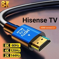 Haixin High Refresh Rate TV Suitable for 8khdmi2.1 HD Cable 120hz144hz244hz Set-Top Box Computer