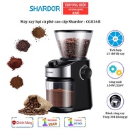 Shardor CG836B high-end coffee grinder, Capacity: 150W - GENUINE PRODUCT