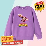 Donkey Kong Bananza Character Kids Sweater Donkey Kong Bananza Character Boys & Girls Jacket/
