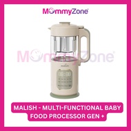 Malish - Pemproses Makanan Gen+ Bayi Pelbagai Fungsi / Multi-Functional Baby Food Processor Gen+