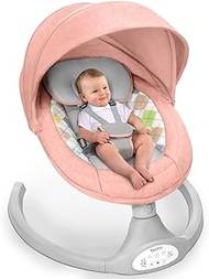 Bioby Baby Swing for Infants to Toddler, Electric Portable Baby Bouncer for 0-6 Months Newborn, Baby