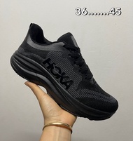 รองเท้าวิ่ง Ho--ka Bondi 8 สีชมพู น้ำหนักเบา นิ่ม ใส่วิ่งได้ เกาะพื้นดีมาก พร้อมส่ง