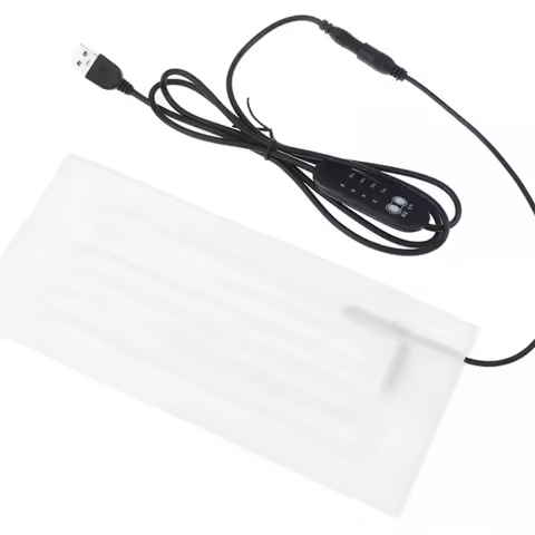 1Pc Cervical Vertebra Pillow Heating Pad USB Heating Wire Heating Mat 5V Electric Heating Element No