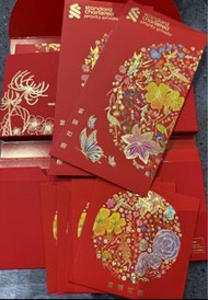 2026 渣打銀行利是封16個/1盒利是封紅包 私人理財客戶 priority private standard Chartered 16 red packets per box
