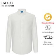 G2000 Men's White Long Sleeve Shirt