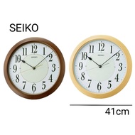 100%ORIGINAL SEIKO Quiet Sweep Analogue Wall Clock QXA824 (glow in the dark)