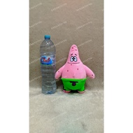 Boneka Spongebob Patrick Plankton Bordir Lucu Berlisensi Ukuran S