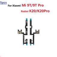 Cho Xiaomi Redmi K20 / K20 Pro / Mi 9t/9t Pro nút âm lượng và nguồn Cáp dẻo phím bên bật tắt nút điề