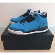 NIKE AIR JORDAN AJ 3 POWDER BLUE FIRE RED INFRARED BLACK BRED CEMENT TINKER 1 4