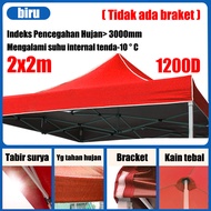【Tahan lama selama 20 tahun】Tenda Jualan Bongkar Pasang Tenda Bazar Outdoor Tenda Gazebo Tenda Lipat