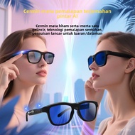 Smart AI Translation Glasses Photochromic Smart Dimming Glasses Bluetooth Glasses Smart Glasses Supp