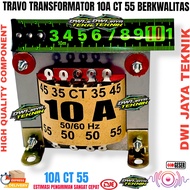 10A CT 55V Trafo 10 Ampere Trafo 10A CT 55V