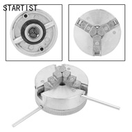 [STARTIST] SiaBiced 3-Jaw Chuck, Three Jaw Self Centering Lathe Chuck for Mini Lathe, Large Clamping