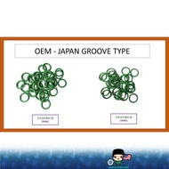 OEM ORING-(R134a)-JAPAN GROOVE TYPE
