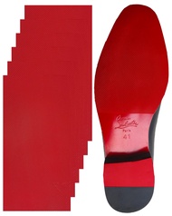 CZBYXA12 Red Bottoms Sole Protector Sole Guard Compatible with Christian Louboutin Shoes,Red Bottom 