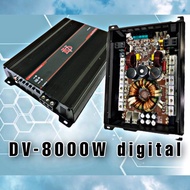 เพาเวอร์แอมป์ บราซิล​ 8000w​ รุ่นDV-8000 คลาสิค​​ ดิจิตอ​ล​ เพาเวอร์​บราซิล​ class​ D​ รุ่น​ DV-8000