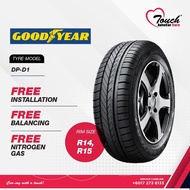 [INSTALLATION] GOODYEAR 175/65R14 PD1 / 185/60R15 DP-V1 Tyre - Myvi / City / Axia / Bezza / Vios (1-7 days delivery)