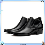 HUMMER Men's Silas Business wear Shoes - H0230-BE3-1P-BLACK