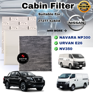 CABIN FILTER NISSAN N.NP300 X TRAIL T30 MURANO N16 SERANA C24 TEANA ( 27277‐4JA0A )