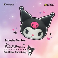 GSC x Sanrio： 3D Kuromi Tumbler