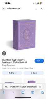 2026 seventeen season greeting
