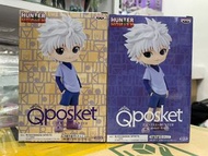 🧲現貨 全新 正版 Qposket 基路亞 （全2種）全職獵人 景品 Hunter X Hunter figure 模型 未開封