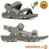 RV城市【美國 MERRELL】送》男款 戶外水陸兩用涼鞋.拖鞋.海灘鞋/輕量EVA中底_036873